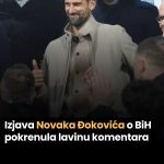 Izjava Novaka Đokovića pokrenula lavinu komentara