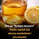 Zovu ga “Razbijač masnoća”: Detoks napitak koji ubrzava metabolizam i jača imunitet