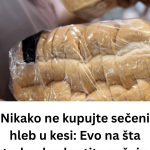 Nikako ne kupujte sečeni hleb u kesi: Evo na šta treba da obratite pažnju