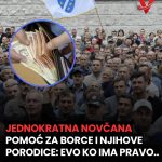 Jednokratna novčana pomoć za borce i njihove porodice: Evo ko ima pravo