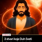 3 stvari koje Duh Sveti nikada neće tolerirati u vama