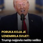 Trump najavio nešto veliko