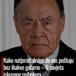 Kako natjerati druge da vas poštuju bez ikakve galame – 6 savjeta iskusnog psihologa