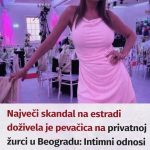 Najveći skandal na estradi doživela je pevačica na privatnoj žurci u Beogradu: Intimni odnosi nasred stola, a najbizarniji deo usledio na kraju