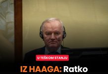 Ratko Mladić doživio moždani udar
