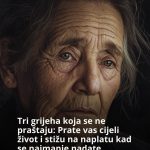 Ova 3 grijeha prate vas cijeli život i stižu na naplatu kad se najmanje nadate