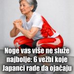 6 vežbi koje Japanci rade da ojačaju noge posle 60. godine