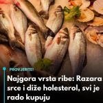 Ovo je najgora vrsta ribe po zdravlje: Svi je kupuju