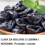 LIJEK ZA BOLOVE U LEĐIMA I NOGAMA: Probajte i nećete prepoznati svoju kičmu…