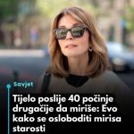 Tijelo nakon 40-te drugačije miriše: 0vako se oslobodite mirisa starosti…