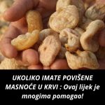 Ako imate povišene masnoće u krvi: narodni recept sa suhim smokvama i jabukovim sirćetom