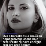 Ova 4 horoskopska znaka su najnegativnije osobe koje ćete sresti: Njihova energija crpi sve pred sobom