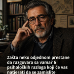 Zašto neko odjednom prestane da razgovara sa vama? 6 psiholoških razloga koji će vas natjerati da se zamislite