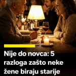 5 razloga zašto neke žene biraju starije partnere
