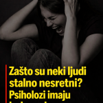 Evo zašto su neki ljudi stalno nesretni i kako izaći iz tog začaranog kruga