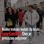 Koliko trebate hodati da biste smršavjeli? Ovo je precizan odgovor