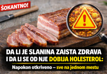 NAPOKON OTKRIVENO DA LI JE SLANINA ZAISTA ZDRAVA I DA LI SE OD NJE DOBIJA HOLESTEROL