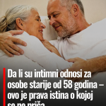 Da li su intimni odnosi važni i nakon 58. godine? Ovo je istina o kojoj se rijetko govori