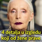 4 detalja u izgledu koji od žene prave baku
