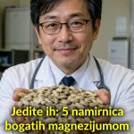 Jedite ih: 5 namirnica bogatih magnezijumom o kojima lekari ćute