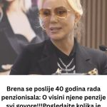 Nakon 40 godina rada Lepa Brena se penzionisala: O visini njene penzije svi govore!!! Evo koja je cifra u pitanju!!!