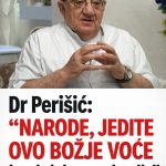 Dr Perišić o jabukama: zašto ih naziva božjim voćem i kako ih pravilno jesti za zdravlje i kontrolu težine
