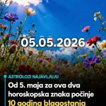 Od 5. maja počinje period promjena: šta astrolozi predviđaju za Bikove i Strijelčeve u narednim godinama