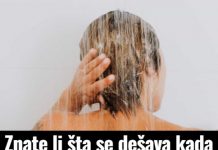 Znate li šta se dešava kada 7 dana ne operemo kosu? Rezultat zaprepastio mnoge