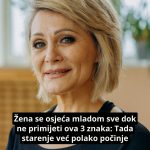 Žena se osjeća mladom sve dok ne primijeti ova 3 znaka: Tada starenje već polako počinje
