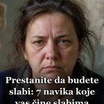 Prestanite da budete slabi: 7 navika koje vas čine slabima