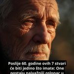 Poslije 60. godine ovih 7 stvari će biti jedino što imate: One postaju najvažniji oslonac u životu
