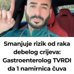 Smanjuje rizik od raka debelog crijeva: Gastroenterolog TVRDI da 1 namirnica čuva stomak od bolesti