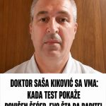 DOKTOR SAŠA KIKOVIĆ SA VMA: Kada test pokaže povišen šećer, evo šta da radite!