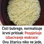 Čisti bubrege, normalizuje krvni pritisak: Pospješuje izbacivanje mokraće: Ovu žitaricu niko ne jede, a pravi je lijek