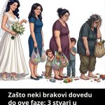 Zašto neki brakovi dovedu do ove faze: 3 stvari u braku koje uništavaju ženu