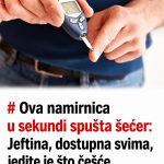 Ova namirnica u sekundi spušta šećer: Jeftina, dostupna svima, jedite je što češće