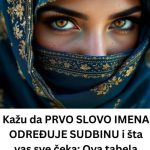 Da li prvo slovo imena može da otkrije karakter i životni put? Zanimljivo tumačenje koje je privuklo pažnju mnogih