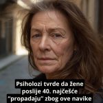 Psiholozi tvrde da žene poslije 40. najčešće “propadaju” zbog ove navike