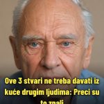 Ove 3 stvari ne treba davati iz kuće drugim ljudima: Preci su to znali