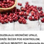 SUZBIJAJU HRONIČNE UPALE, DRŽE ŠEĆER POD KONTROLOM, JAČAJU IMUNITET: Ne zaboravite da pojačate unos ove SUPERHRANE!