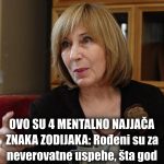 OVO SU 4 MENTALNO NAJJAČA ZNAKA ZODIJAKA: Rođeni su za neverovatne uspehe, šta god pomisle to i ostvare