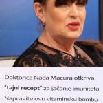 Doktorica Nada Macura otkriva “tajni recept” za jačanje imuniteta: Napravite ovu vitaminsku bombu i bićete uvijek zdravi