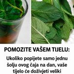 POMOZITE VAŠEM TIJELU: Ukoliko popijete samo jednu šolju ovog čaja na dan, vaše tijelo će doživjeti veliki preobražaj