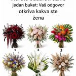 Odaberite jedan buket cvijeća: Ono što prvo privuče vašu pažnju može otkriti nešto zanimljivo o vašoj ličnosti