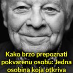 Prepoznajte pokvarenu osobu: Ova osobina otkriva istinu