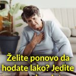 Želite ponovo da hodate lako? Jedite ovo svakog jutra