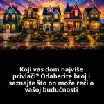 Koji vas dom najviše privlači? Odaberite broj i saznajte što on može reći o vašoj budućnosti