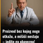 Proizvod bez kojeg noge otkažu, a mišići nestaju – jedite ga obavezno!