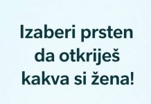 Izaberite prsten i otkrijte šta vaš izbor govori o vašem stilu i ličnosti