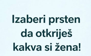 Izaberite prsten i otkrijte šta vaš izbor govori o vašem stilu i ličnosti